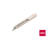 Nůž 135mm odlamovací LINFINI DELI EM520 růžová