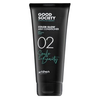 Artègo Good Society 02 Color Glow Milk Conditioner vyživující kondicionér pro lesk a ochranu barvených vlasů 200 ml