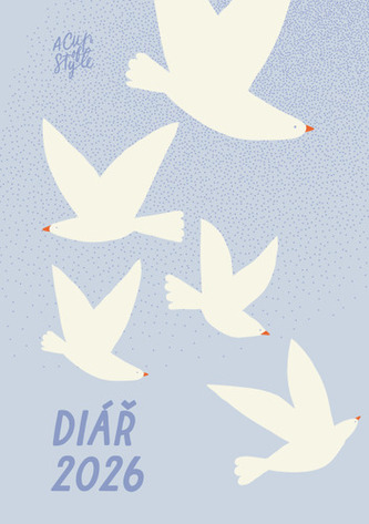 A Cup of Style Diář 2026 velký