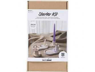Kreativní sada Starter Craft Kit Resin Casting Candle Holders