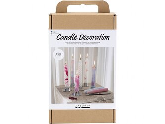 Kreativní sada Craft Kit Candle Decorating