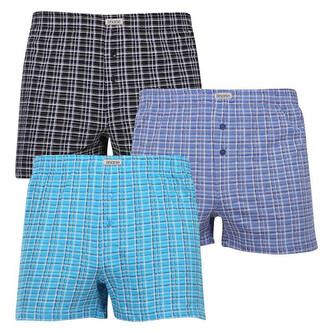 3PACK pánské trenky Andrie vícebarevné (PS 5644) XL