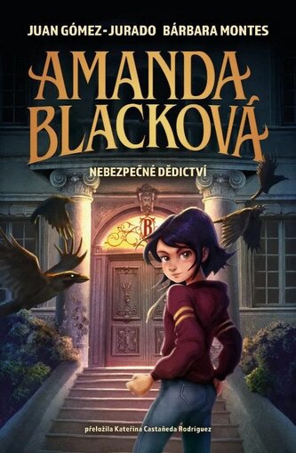 Amanda Blacková - Nebezpečné dědictví