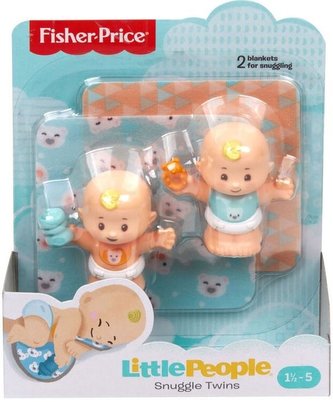Fisher Price Figurki bliźniaki + akcesoria GKP68