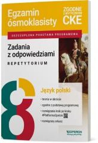 Egzamin ósmoklasisty SP 8 J. polski Repetytorium