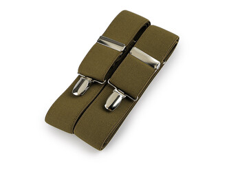 Šle šíře 3,5 cm délka 125 cm - 1 ks - 55 zelená khaki