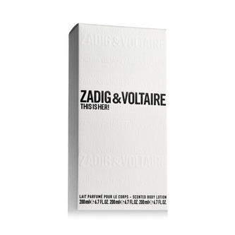 Zadig & Voltaire This is Her BL 200 ml W