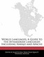World Languages: A Guide to the Athabaskan Languages Including Navajo and Apache