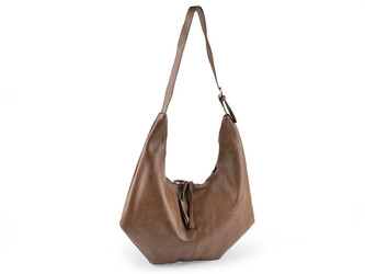Velká kabelka 45x28 cm - 1 ks - 2 hnědá světlá