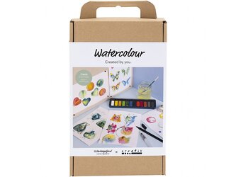 Kreativní sada Craft Kit Watercolour
