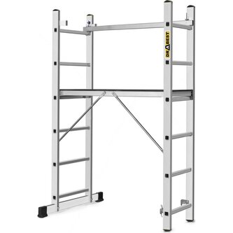 Multifunkční lešení 3m / 3,7m DRABEST ARD-2x6 HOME