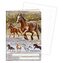 Sešit A6, 40 listů, typ 644 Wild horses
