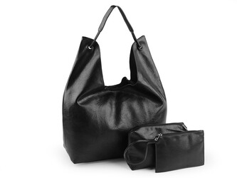 Velká kabelka 3v1 45x28 cm - 1 ks - 5 černá