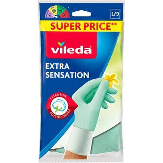 Vileda Extra Sensattion rukavice L