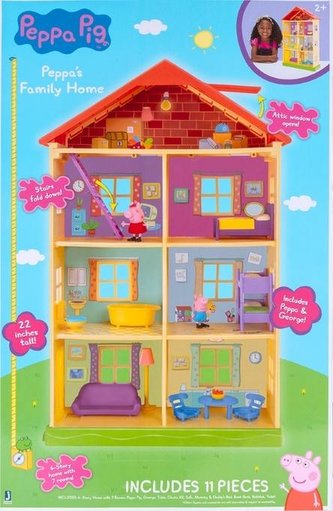 Peppa Pig rodinný dům