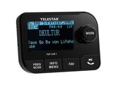 Telestar TOP CAR 1 DAB+ adaptér do auta, Bluetooth, FM transmitter, microSD, černá