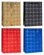 Torebka ozdobna 18x24x8cm hot-stamp mix ROZETTE