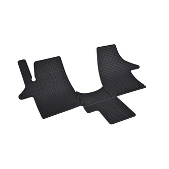 Gumové autokoberce VW Transporter T6 2015-2024 (2 místa, tunel)