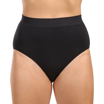 Dámské kalhotky Moravec bezešvé černé (Classy) L/XL