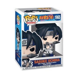 Funko POP Animation: Naruto - Sasuke Uchiha #1965