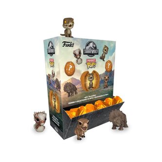 Funko Pocket POP: Jurassic Park (Amber)
