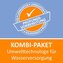 Kombi-Paket Umwelttechnologe für Wasserversorgung - Lernkarten