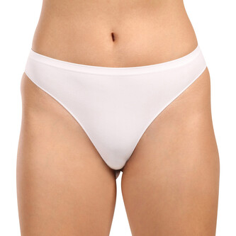 Dámské kalhotky brazilky Moravec bezešvé bílé (Brasil) L/XL