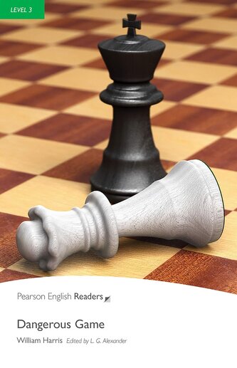 PER. Dangerous Game. Book with eBook and audio. Level 3