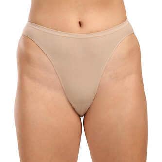 Dámské kalhotky Moravec bezešvé béžové (Standard) S/M