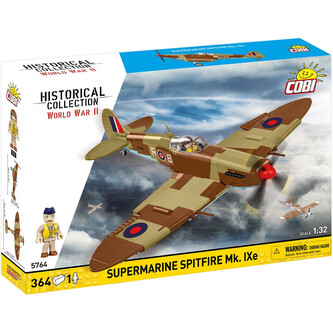 II WW Supermarine Spitfire Mk. IXe, 1:32, 364 k, 1 f