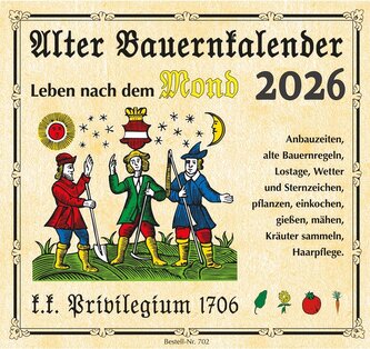 Alter Bauernkalender 2026. Der Praktische (Erlebniskalender)
