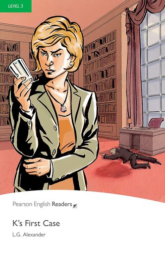 PER. K's First Case. Book with eBook and audio. Level 3