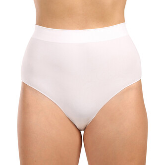 Dámské kalhotky Moravec bezešvé bílé (Classy) L/XL