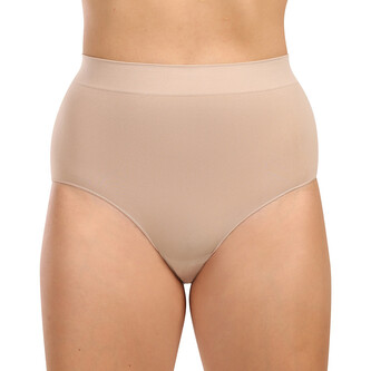 Dámské kalhotky Moravec bezešvé béžové (Classy) S/M