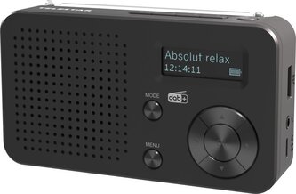 Telestar TOP100 přenosné DAB+/FM rádio, Bluetooth, baterie 1050 mAh Telestar TOP100 přenosné DAB+/FM rádio, Bluetooth, baterie 1050 mAh