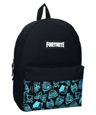 Batoh Fortnite: Modré postavy (objem 13 litrů|29 x 39 x 12 cm)