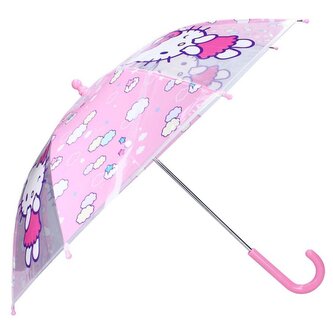 Skládací deštník Hello Kitty: Pusa a být roztomilá (průměr 71 cm)