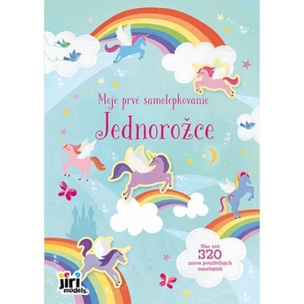 Moje prvé samolepkovanie Jednorožce