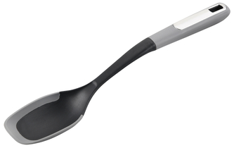 KESPER Obracečka se silikonovým okrajem 33,5 cm, šedá KESPER 86100