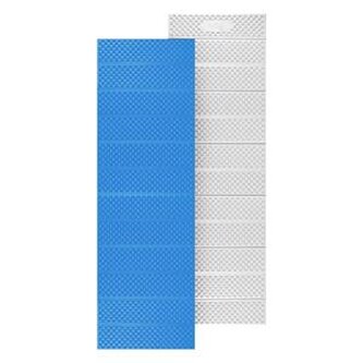 NC17103 MODRÁ SKLÁDACÍ PĚNOVÁ KARIMATKA S REFLEXNÍ VRSTVOU NILS CAMP