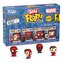 Funko Bitty POP: Spider-Man - Peter Parker (Split) 4-pack