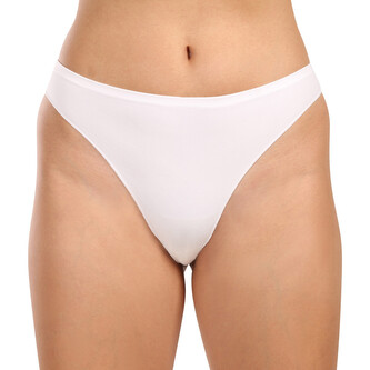 Dámská tanga Moravec bezešvá bílá (Light) S/M