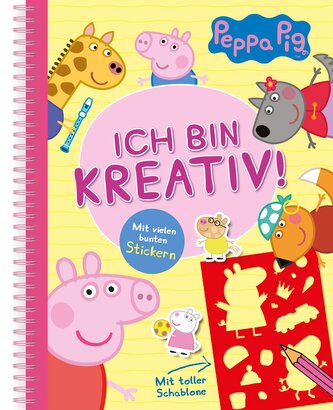 Peppa Pig Ich bin kreativ!