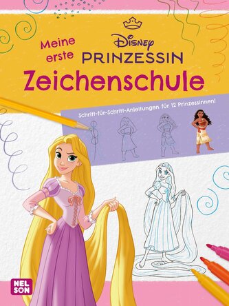 Disney Prinzessin: Meine erste Zeichenschule