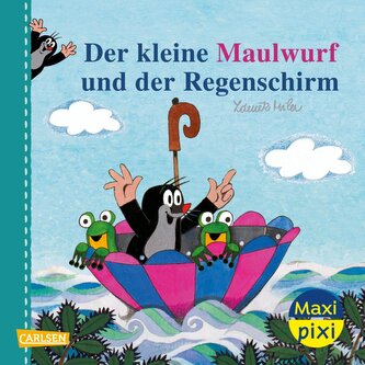 Maxi Pixi 466: VE 5: Der kleine Maulwurf und der Regenschirm (5 Exemplare)