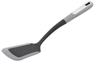 KESPER Obracečka se silikonovým okrajem 36,5 cm, šedá KESPER 86106