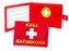 Portfelik tekturowy z kopertką "kasa ratunkowa" POR-003