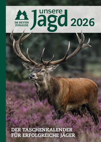 Taschenkalender Unsere Jagd 2026