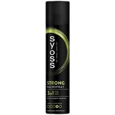 Syoss Strong 3v1 lak na vlasy 300 ml