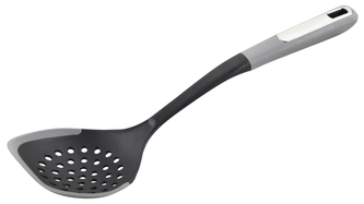 KESPER Pěnovačka s otvory se silikonovým okrajem 35,5 cm, šedá KESPER 86102